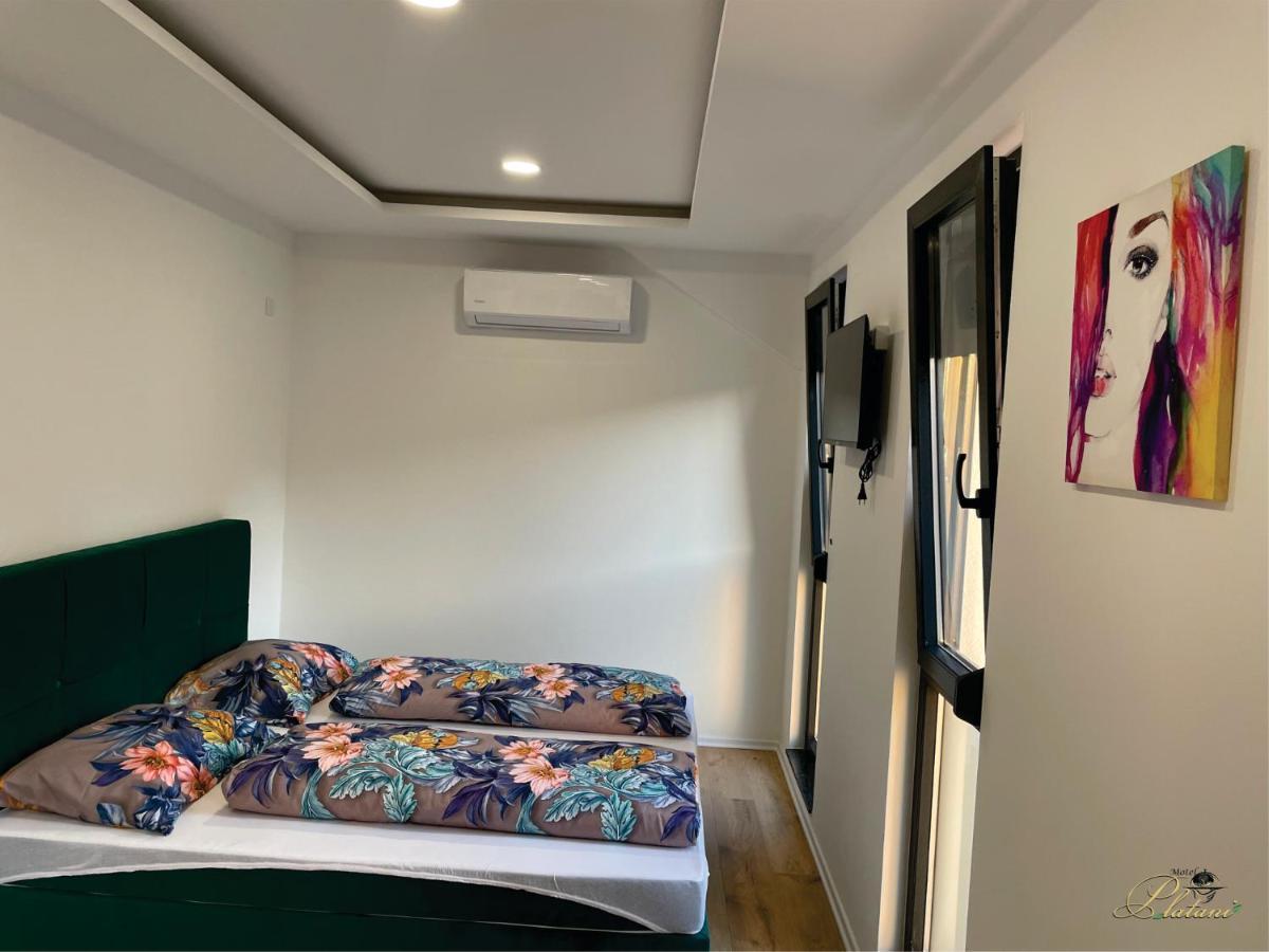 Motel Platani Kotor Varos Exterior photo