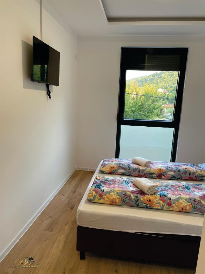 Motel Platani Kotor Varos Exterior photo